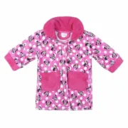 Roupão Infantil Minnie Mouse Cor de Rosa Bebés e Crianças - nacloset
