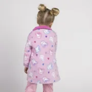 Roupão Infantil Peppa Pig Cor de Rosa Bebés e Crianças - nacloset 2