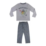 Pijama Infantil Harry Potter Cinzento Bebés e Crianças - nacloset