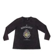 Camisola de Manga Comprida Criança Harry Potter Cinzento Cinzento escuro Bebés e Crianças - nacloset