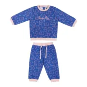 Fato de Treino Infantil Peppa Pig Azul Bebés e Crianças - nacloset