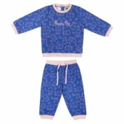 Fato de Treino Infantil Peppa Pig Azul Bebés e Crianças - nacloset
