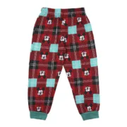 Pijama Infantil Mickey Mouse Vermelho Bebés e Crianças - nacloset 2