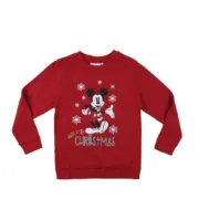 Polar sem Capuz Criança Mickey Mouse Vermelho Bebés e Crianças - nacloset