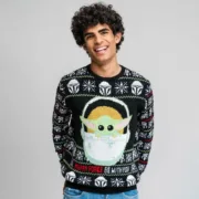 Jersey Unissexo The Mandalorian Preto Camisolas - nacloset 2
