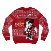 Jersey Mulher Minnie Mouse Vermelho Camisolas - nacloset