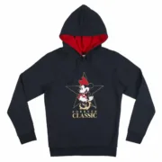 Polar com Capuz Mulher Minnie Mouse Azul escuro Desporto | Lazer - nacloset