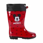 Botins Infantis Mickey Mouse Vermelho Bebés e Crianças - nacloset 2