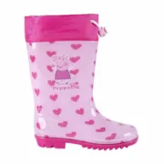 Botins Infantis Peppa Pig Cor de Rosa Bebés e Crianças - nacloset 2