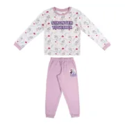Pijama Infantil Frozen Bege Bebés e Crianças - nacloset