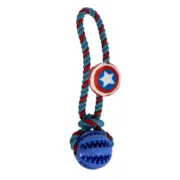Brinquedo para cães The Avengers Azul 10 x 30 x 7 cm Animais de Estimação - nacloset