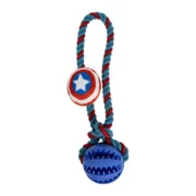 Brinquedo para cães The Avengers Azul 10 x 30 x 7 cm Animais de Estimação - nacloset 2