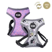 Arnês para Cães Disney XXS/XS Cinzento Animais de Estimação - nacloset
