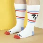 Meias Mickey Mouse Branco Moda | Acessórios - nacloset 2