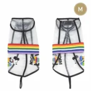 Gabardina para Cães Disney Transparente M Mickey Mouse Animais de Estimação - nacloset 2