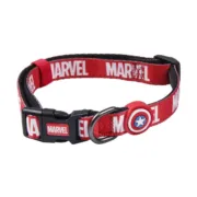 Coleira para Cães Marvel Vermelho XS/S Animais de Estimação - nacloset