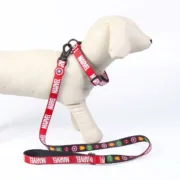 Coleira para Cães Marvel Vermelho XS/S Animais de Estimação - nacloset 2