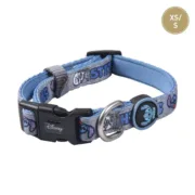 Coleira para Cães Stitch Azul escuro XS/S Animais de Estimação - nacloset