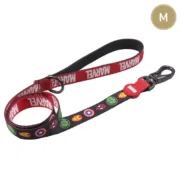 Trela para Cães Marvel Vermelho M Animais de Estimação - nacloset 2