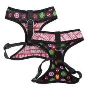 Arnês para Cães Marvel Reversível S/M Vermelho Animais de Estimação - nacloset 2