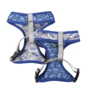 Arnês para Cães Stitch S/M Azul escuro Animais de Estimação - nacloset 2