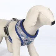 Arnês para Cães Stitch Azul escuro Animais de Estimação - nacloset 2