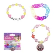 Pulseira de Menina Disney Princess Acessórios de Moda - nacloset 2