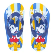 Chinelos para Crianças Mickey Mouse Azul Chinelos e meias de natação - nacloset