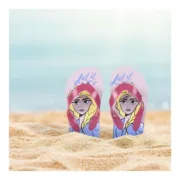 Chinelos para Crianças Frozen Lilás Chinelas e tamancos - nacloset 2