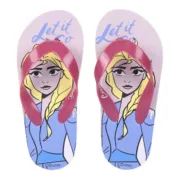 Chinelos para Crianças Frozen Lilás Chinelas e tamancos - nacloset