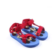 Sandálias Infantis Mickey Mouse Azul Bebés e Crianças - nacloset