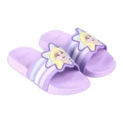 Chinelos para Crianças Frozen Lilás Chinelas e tamancos - nacloset