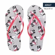 Sandálias Infantis Minnie Mouse Cinzento Bebés e Crianças - nacloset 2