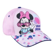Boné Infantil Minnie Mouse Cor de Rosa (53 cm) Desporto | Lazer - nacloset
