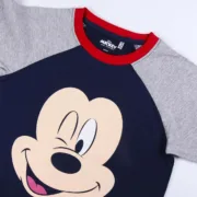 Pijama de Verão Mickey Mouse Cinzento Bebés e Crianças - nacloset 2