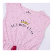 Vestido Disney Princess Cor de Rosa Bebés e Crianças - nacloset 2