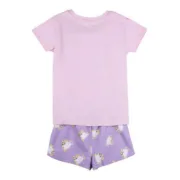 Pijama de Verão Disney Princess Cor de Rosa Bebés e Crianças - nacloset 2