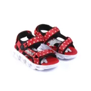 Sandálias Infantis Minnie Mouse Azul Bebés e Crianças - nacloset