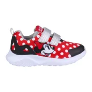 Sapatilhas de Desporto Infantis Minnie Mouse Vermelho Bebés e Crianças - nacloset