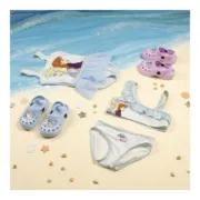 Cueca de Biquíni Para Meninas Frozen Azul Azul Claro Biquínis e fatos de banho - nacloset 2