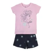 Conjunto de Vestuário Frozen Azul escuro Bebés e Crianças - nacloset