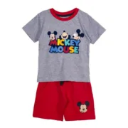 Conjunto de Vestuário Mickey Mouse Cinzento Bebés e Crianças - nacloset