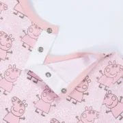 Conjunto de Vestuário Peppa Pig Cor de Rosa Bebés e Crianças - nacloset 2