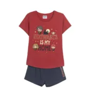 Pijama Harry Potter Vermelho Moda | Acessórios - nacloset