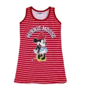 Vestido Minnie Mouse Vermelho Bebés e Crianças - nacloset
