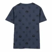 Camisola de Manga Curta Homem Marvel Azul escuro Adultos Moda | Acessórios - nacloset 2