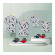 Camisola de Manga Curta Mulher Minnie Mouse Cinzento Moda | Acessórios - nacloset 2