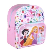 Mochila Escolar Disney Princess Cor de Rosa 25 x 30 x 12 cm Jogos | Disfarces - nacloset