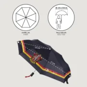 Guarda-chuva Dobrável Harry Potter 97 cm Bebés e Crianças - nacloset 2
