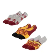 Meias Harry Potter Unissexo 3 pares Desporto | Lazer - nacloset